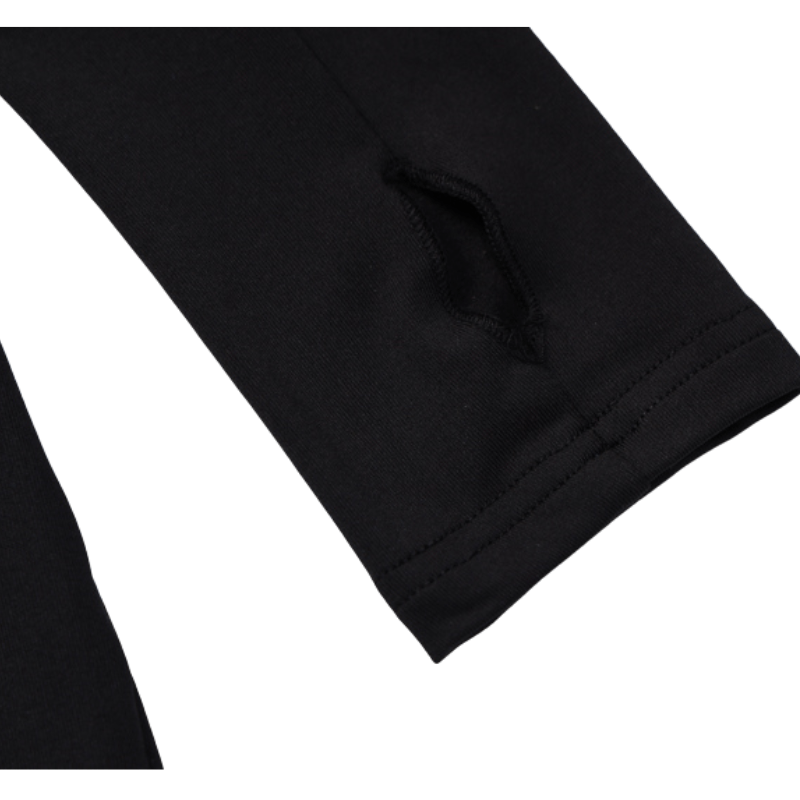 Activewear Jumpsuit – Zip Front, Long Sleeve