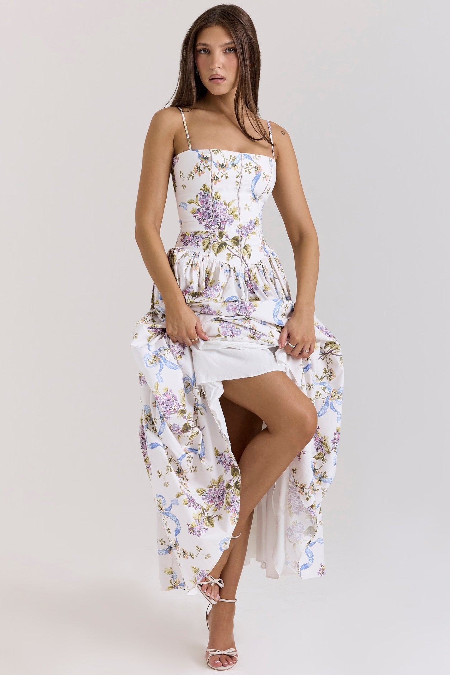 Dorothy | Elegant Floral Maxi Dress for Any Occasion - Image 5