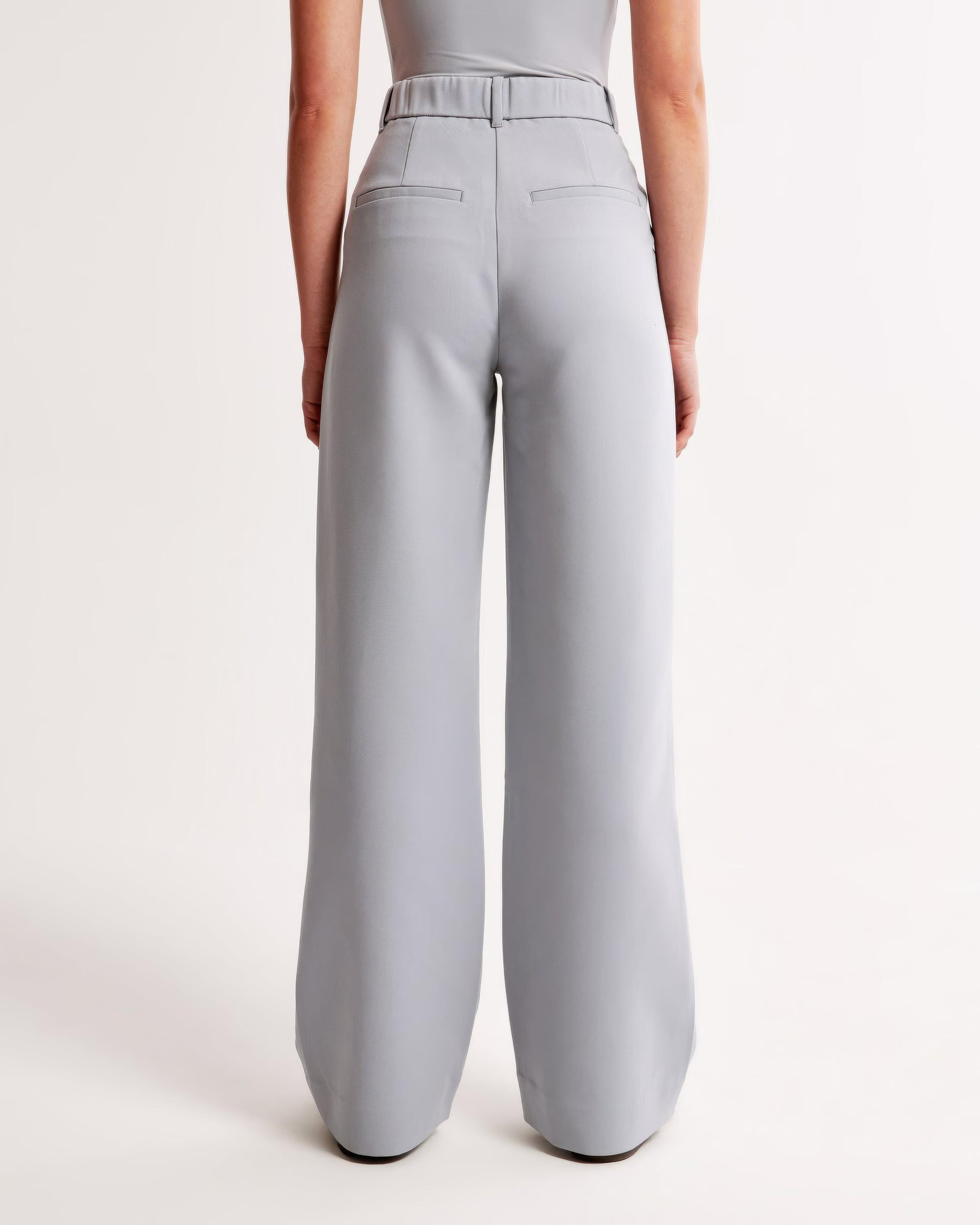Zara | High Waist Pleated Leg Trousers with Tailored Fit - Image 19