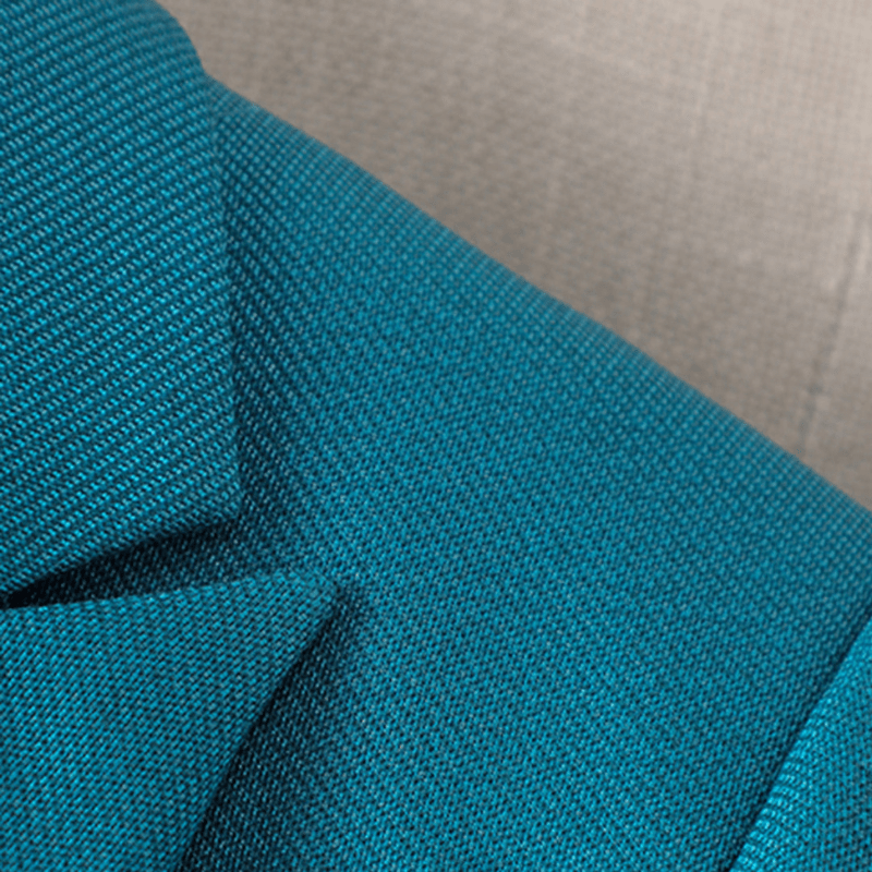 Tailored Suit Set - Straight Leg, Single Button