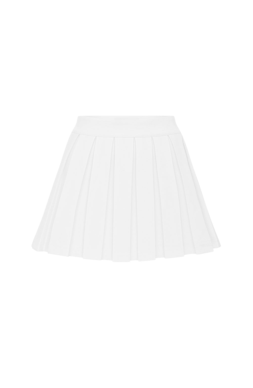 Tailored Vest Dress - Pleated Skirt