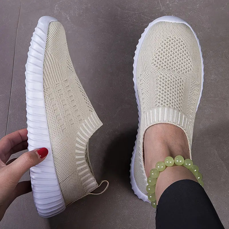 Knit Slip-Ons: Your Go-To Comfort Companion