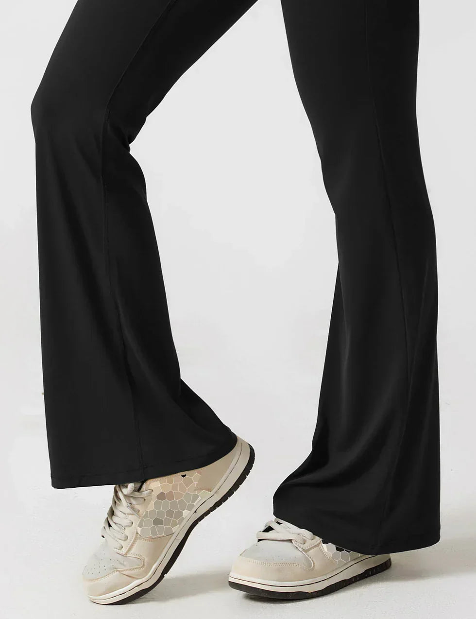 Women's Sleeveless Jumpsuit – Open Back, Flare Leg, Form-Fitting, Stretchy-83507-2436fcab-7eb5-4b68-b26c-77ba05c828c5