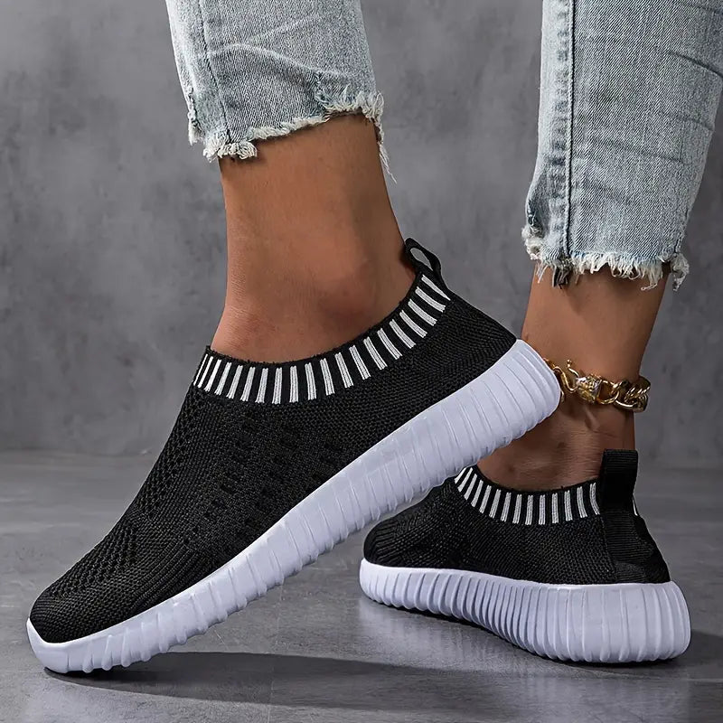 Knit Slip-Ons: Your Go-To Comfort Companion