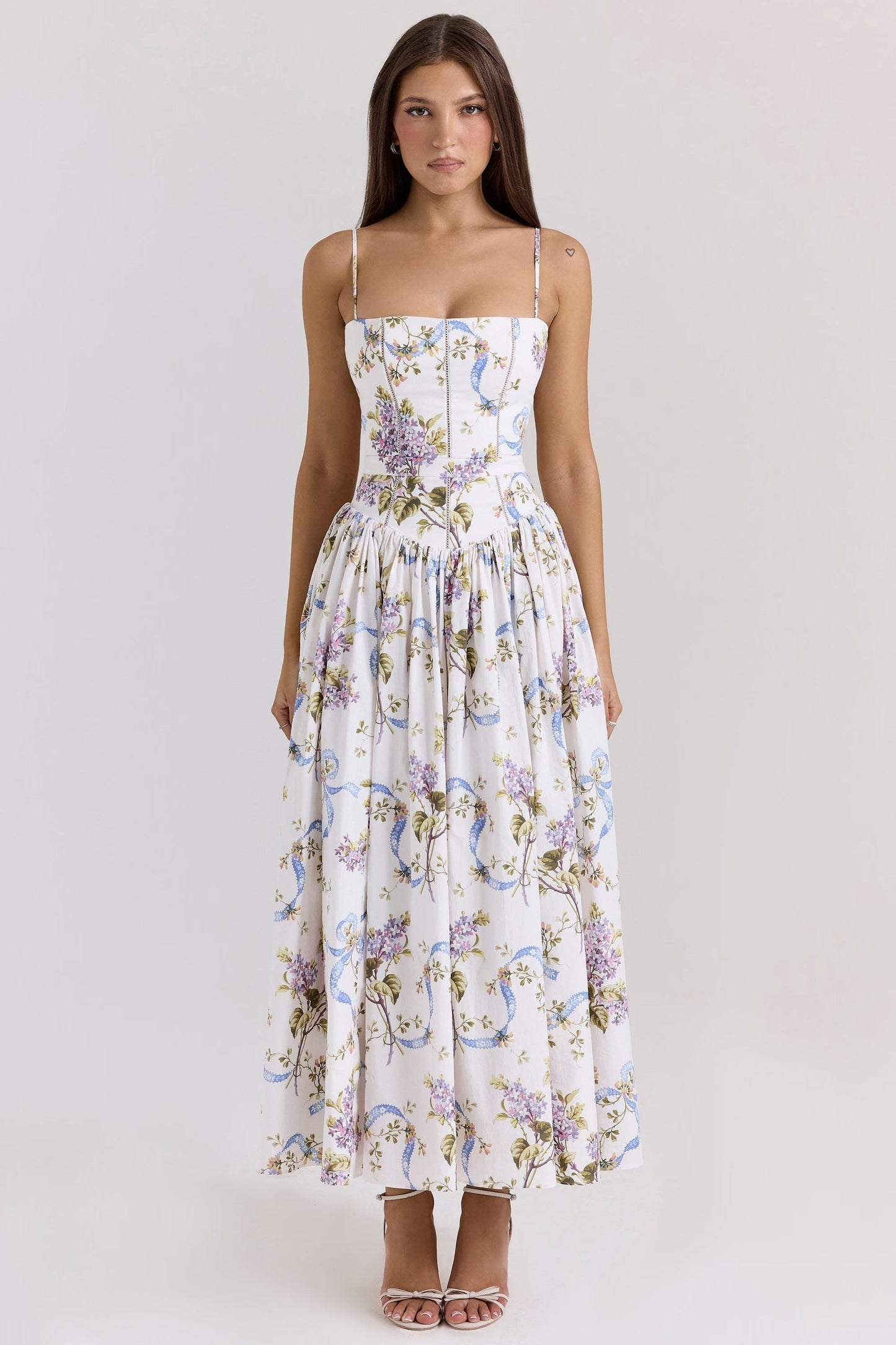 Dorothy | Elegant Floral Maxi Dress for Any Occasion - Image 1