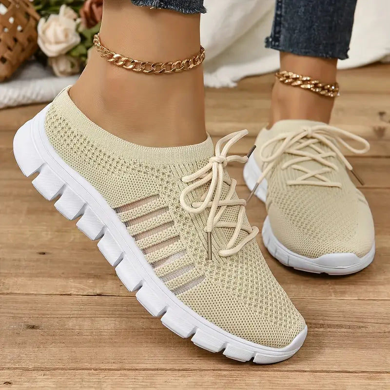 Versatile Knit Shoes: Comfort & Modern Style