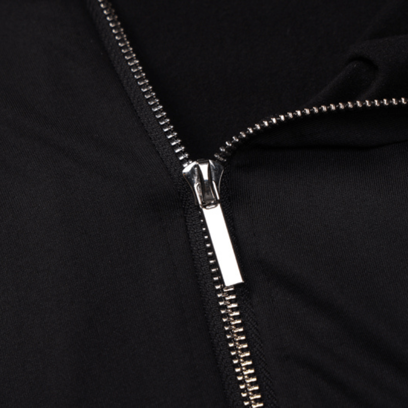 Activewear Jumpsuit – Zip Front, Long Sleeve