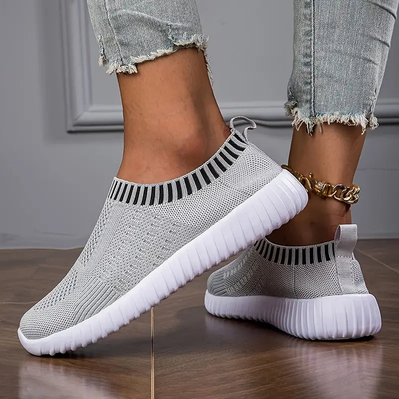 Knit Slip-Ons: Your Go-To Comfort Companion