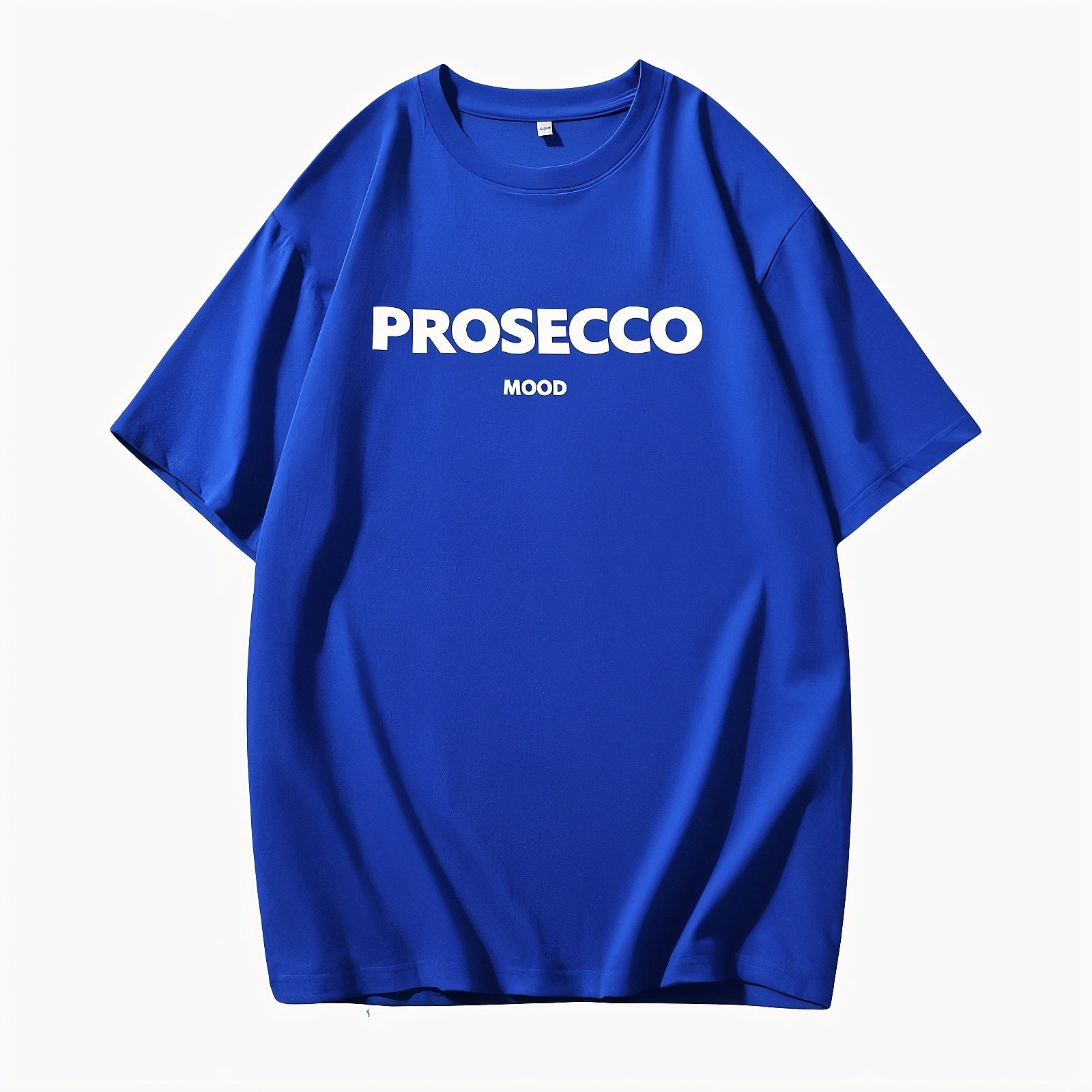 Relaxed Fit Graphic Tee - Prosecco Print