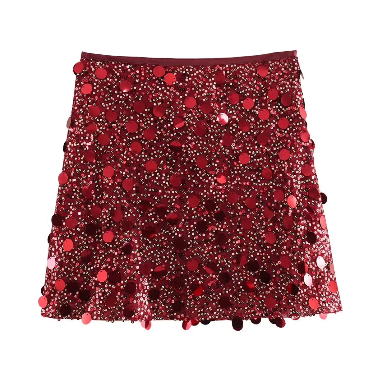 Sequin Mini Skirt - Party Embellished Design