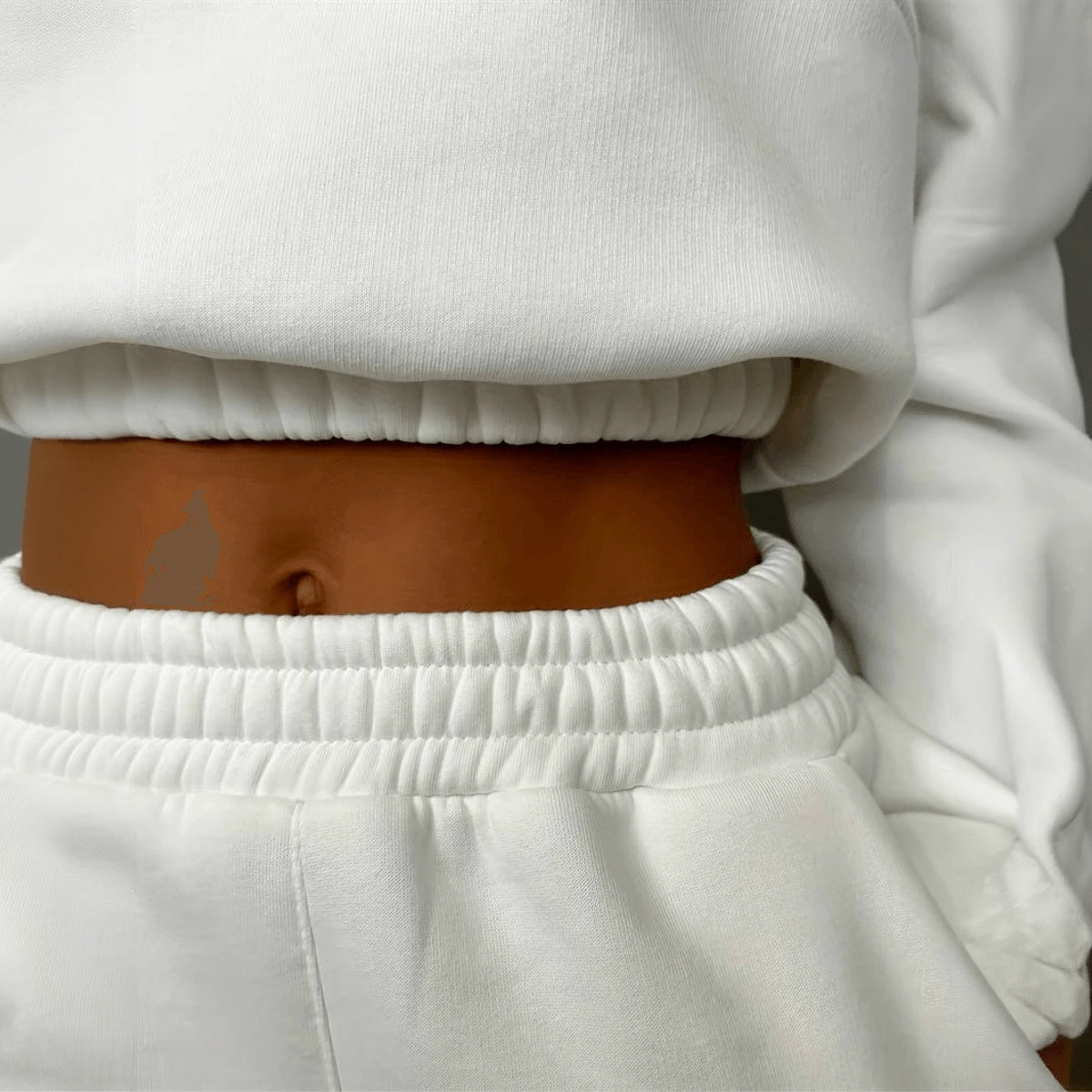 Activewear Set - Quarter Zip & Tapered Joggers