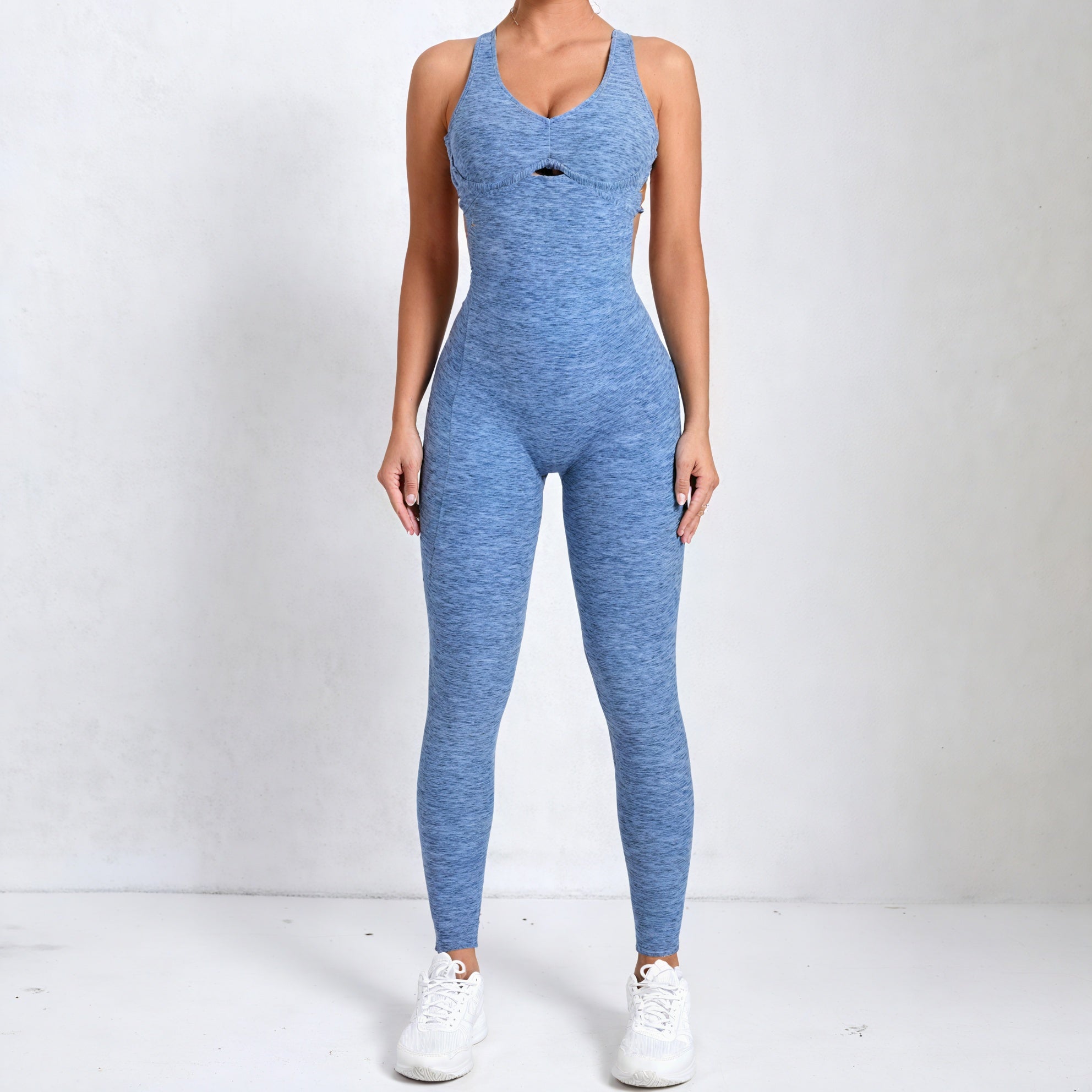 High-Waisted Activewear Set - Form-Fitting Design