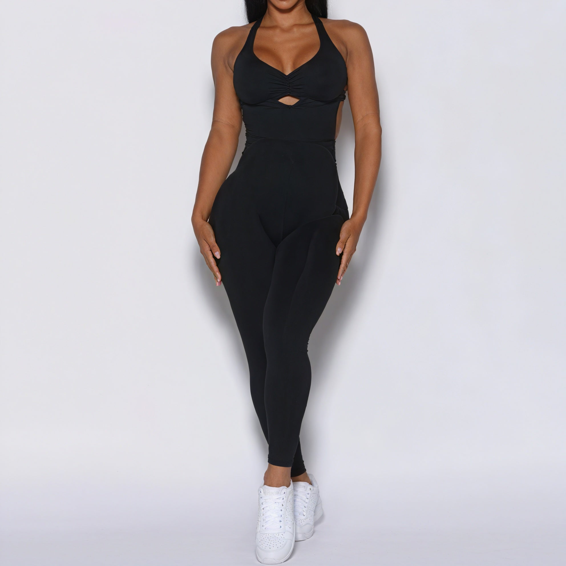 High-Waisted Activewear Set - Form-Fitting Design