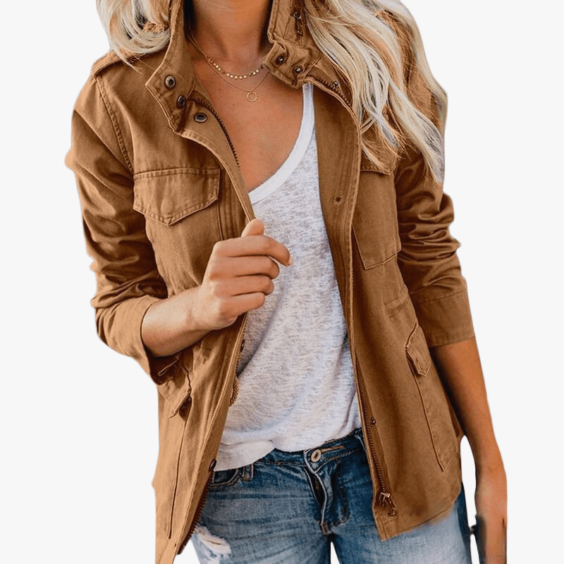 Military Jacket - Lightweight Heritage Style