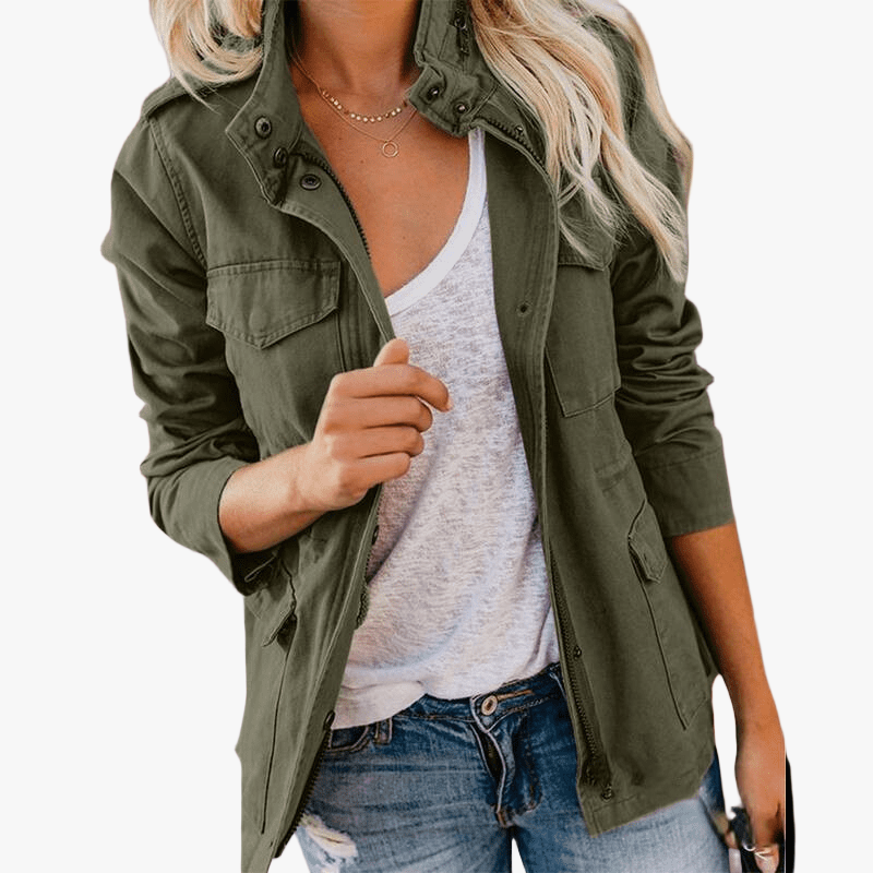 Military Jacket - Lightweight Heritage Style