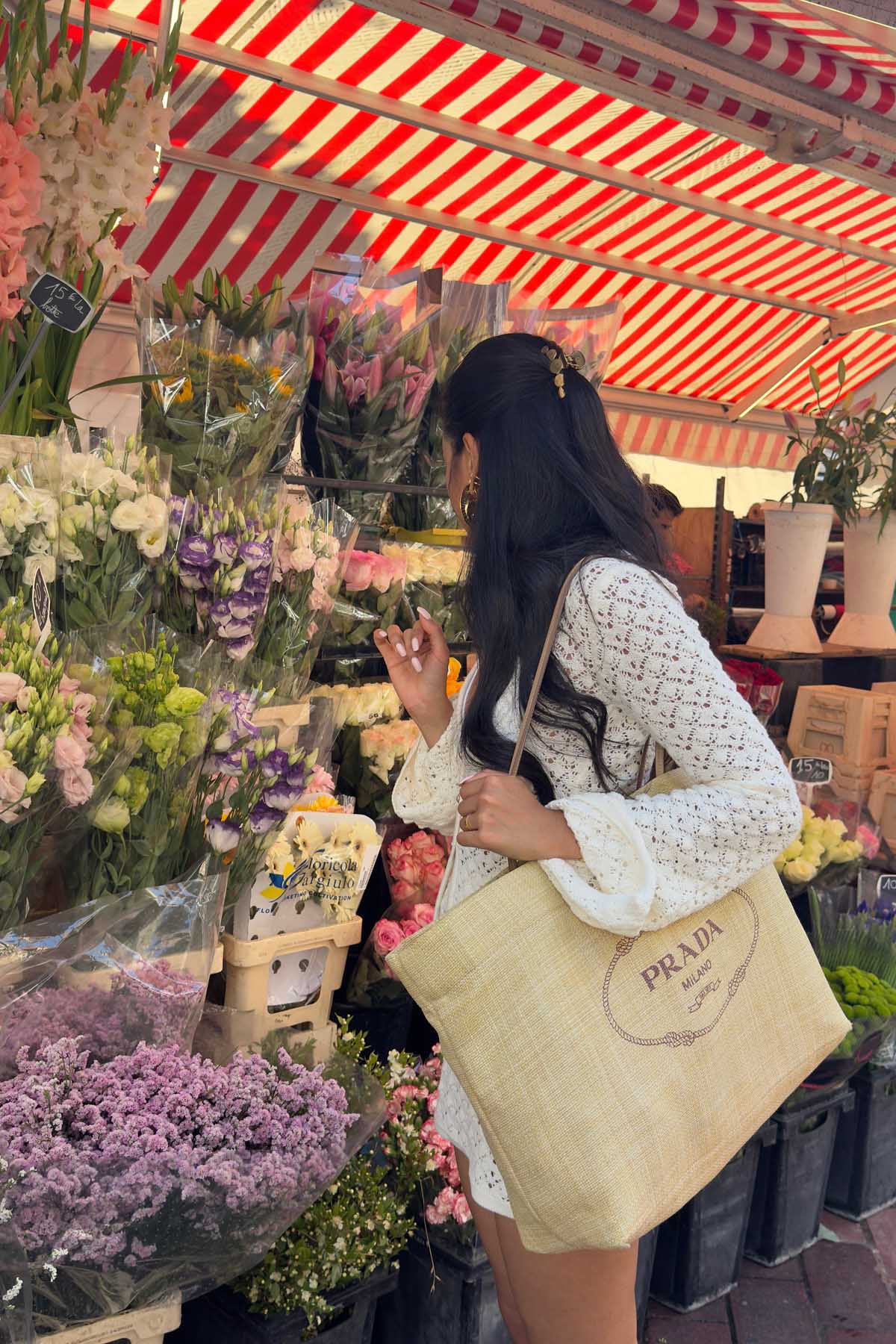 Open-Weave Knit Cardigan Mini Skirt Set