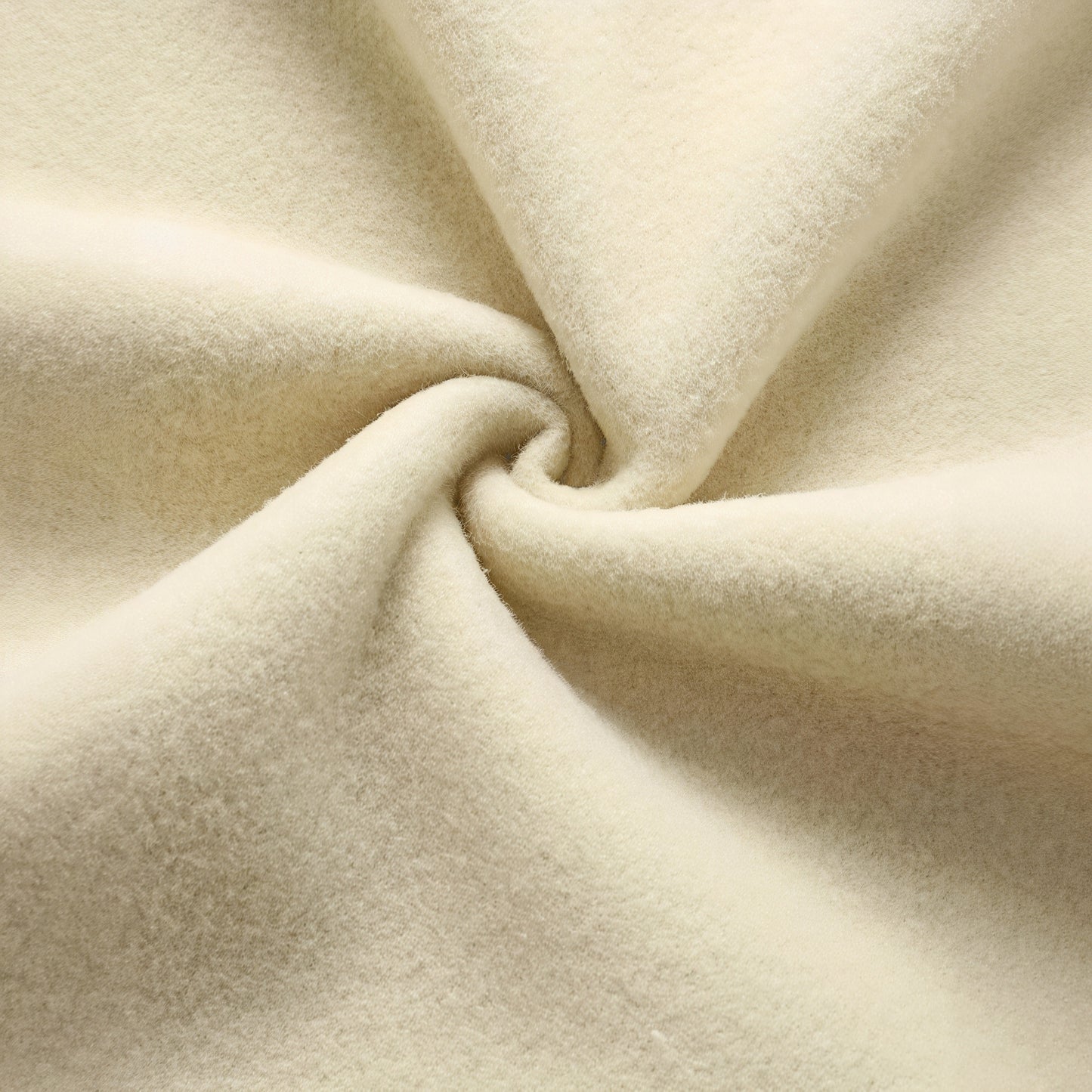 Floral Graphic Relaxed Fit Cream Hoodie