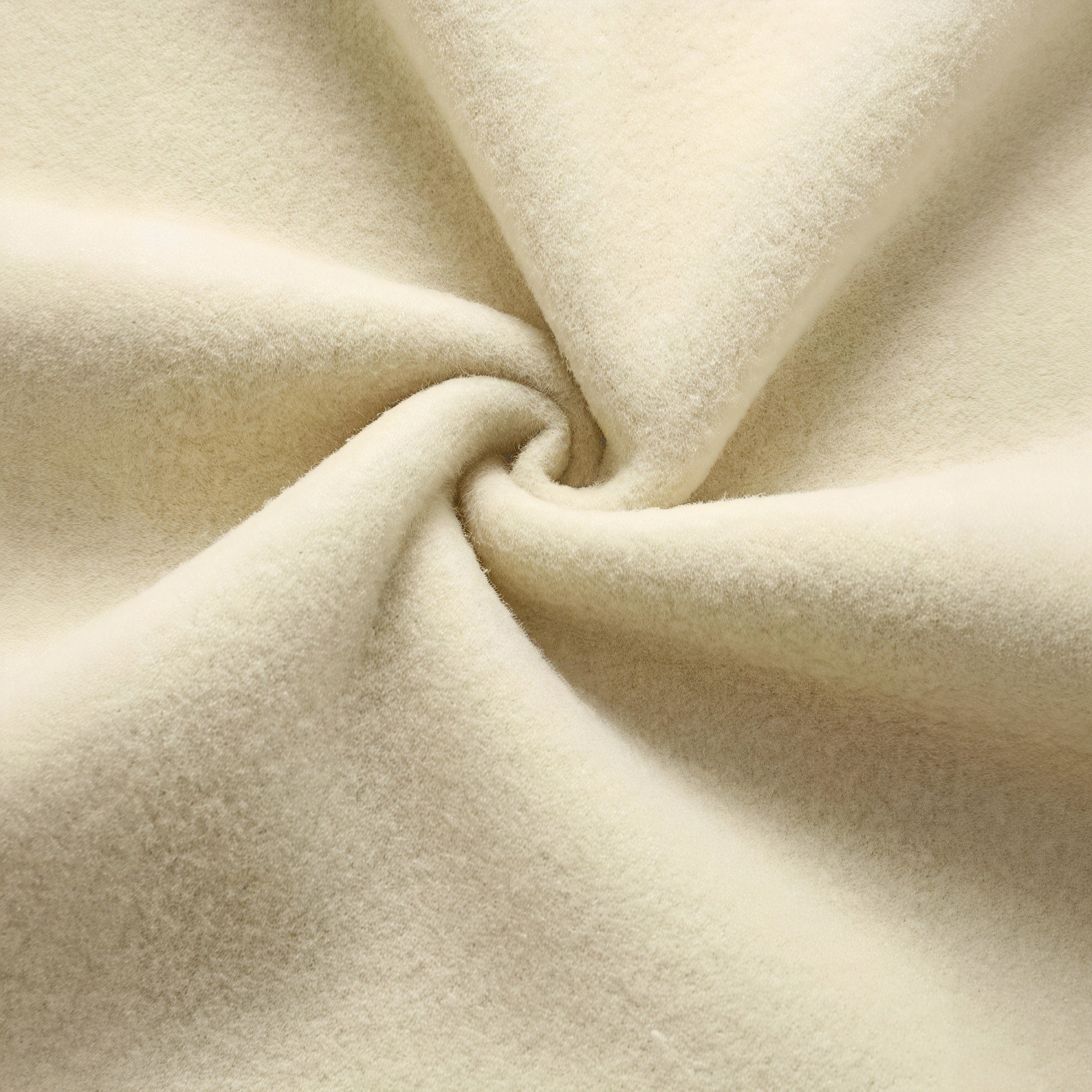 Floral Graphic Relaxed Fit Cream Hoodie