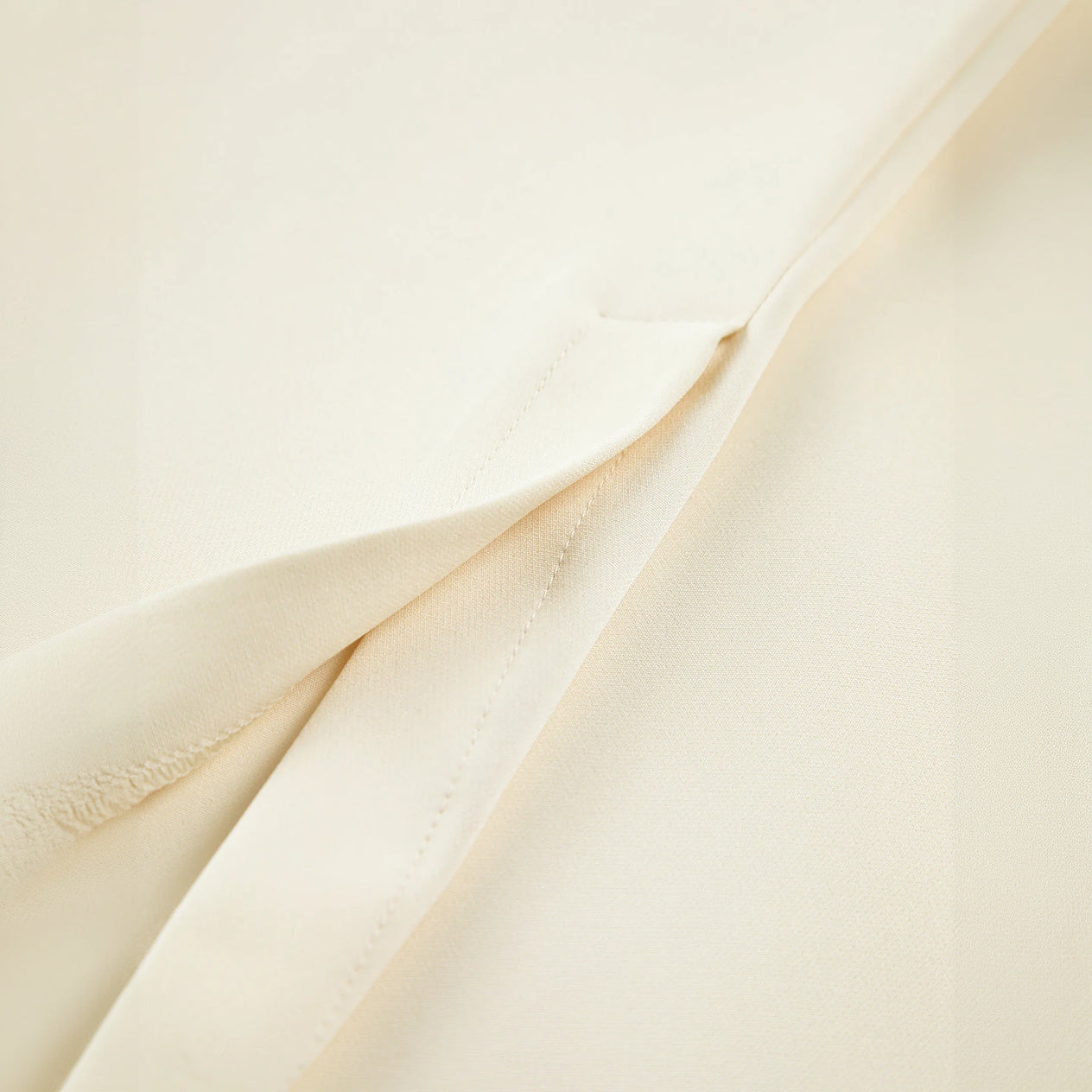 Strapless Wide-Leg Suit with Button Detail