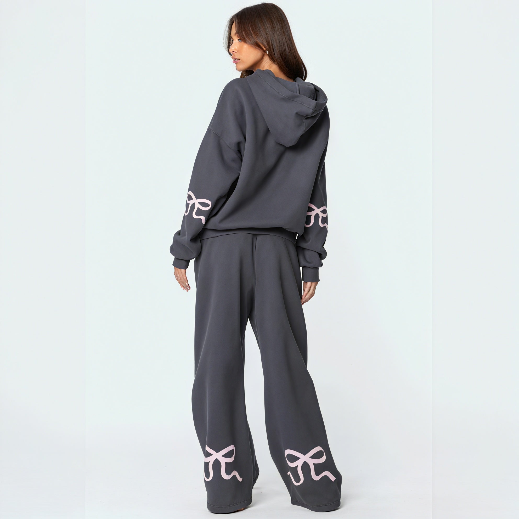 Relaxed Fit Activewear Set - Hoodie & Sweatpants