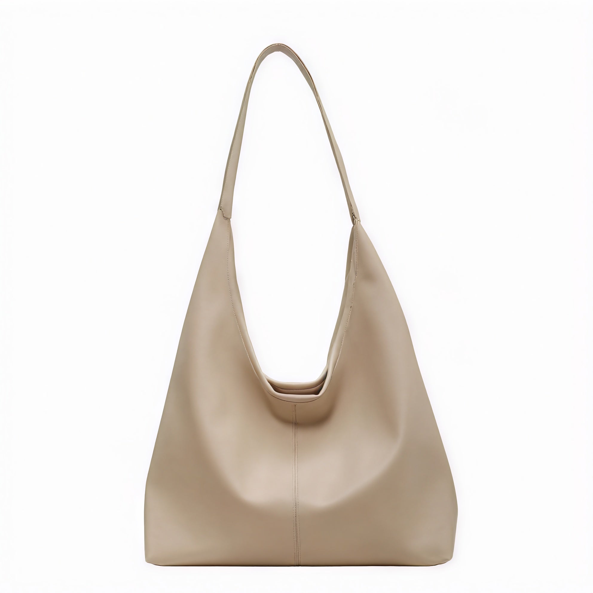Crescent Hobo Bag - Slouchy Shoulder Design