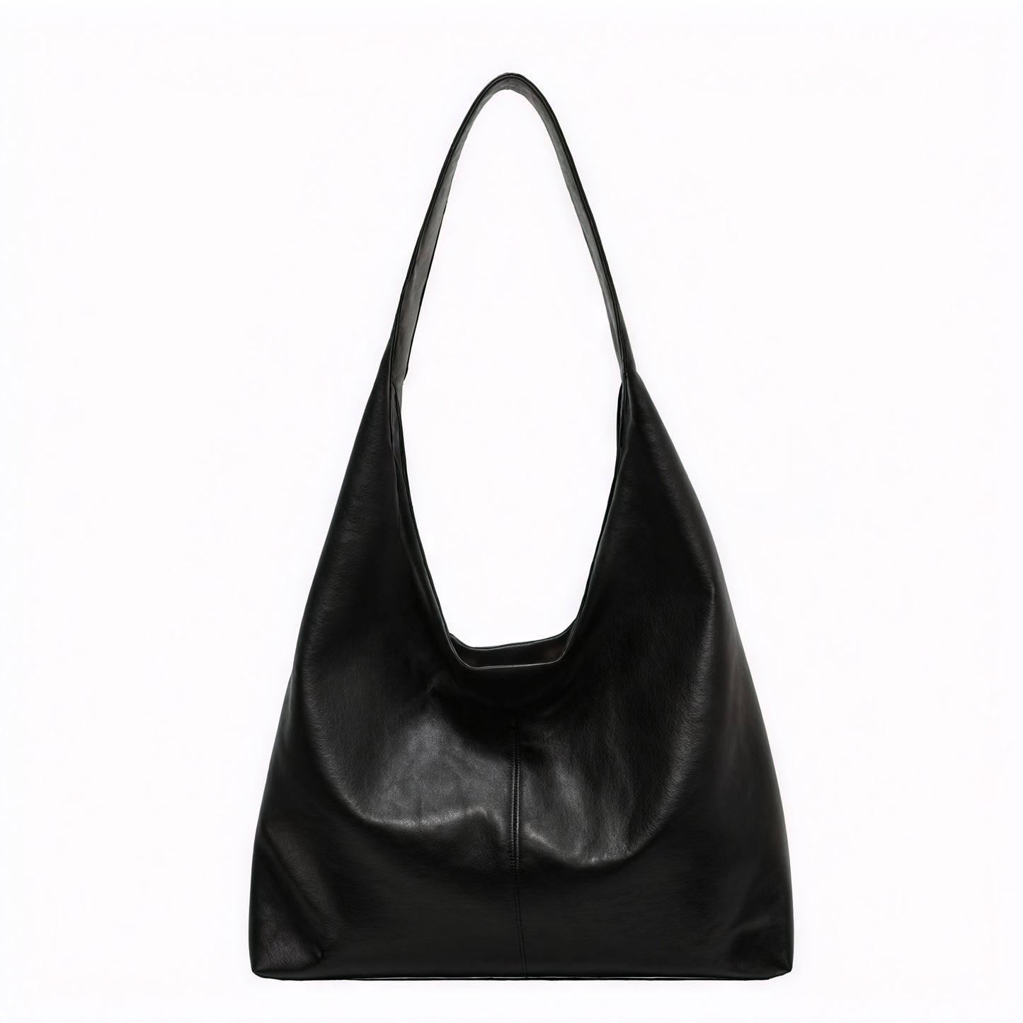 Crescent Hobo Bag - Slouchy Shoulder Design
