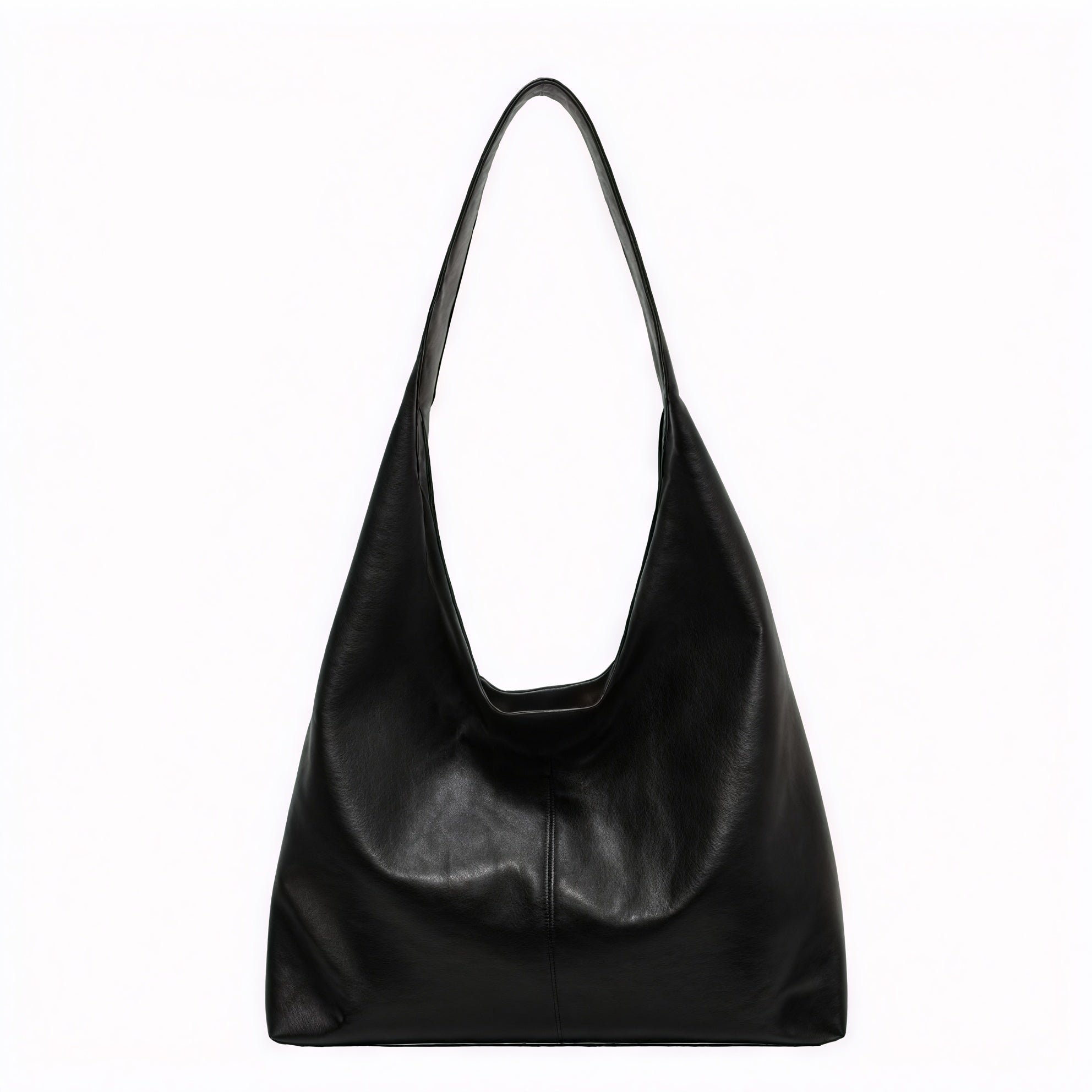 Crescent Hobo Bag - Slouchy Shoulder Design