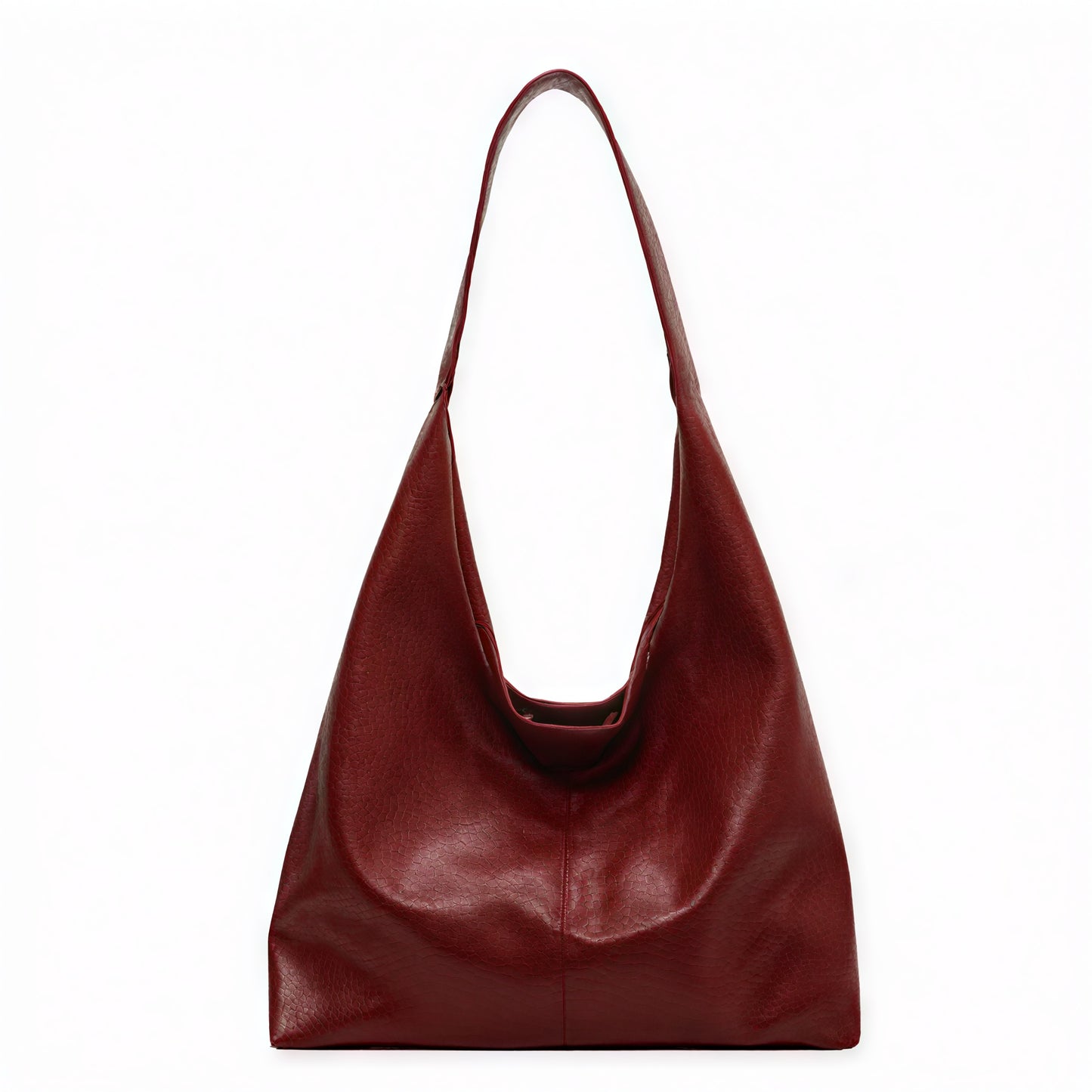 Crescent Hobo Bag - Slouchy Shoulder Design