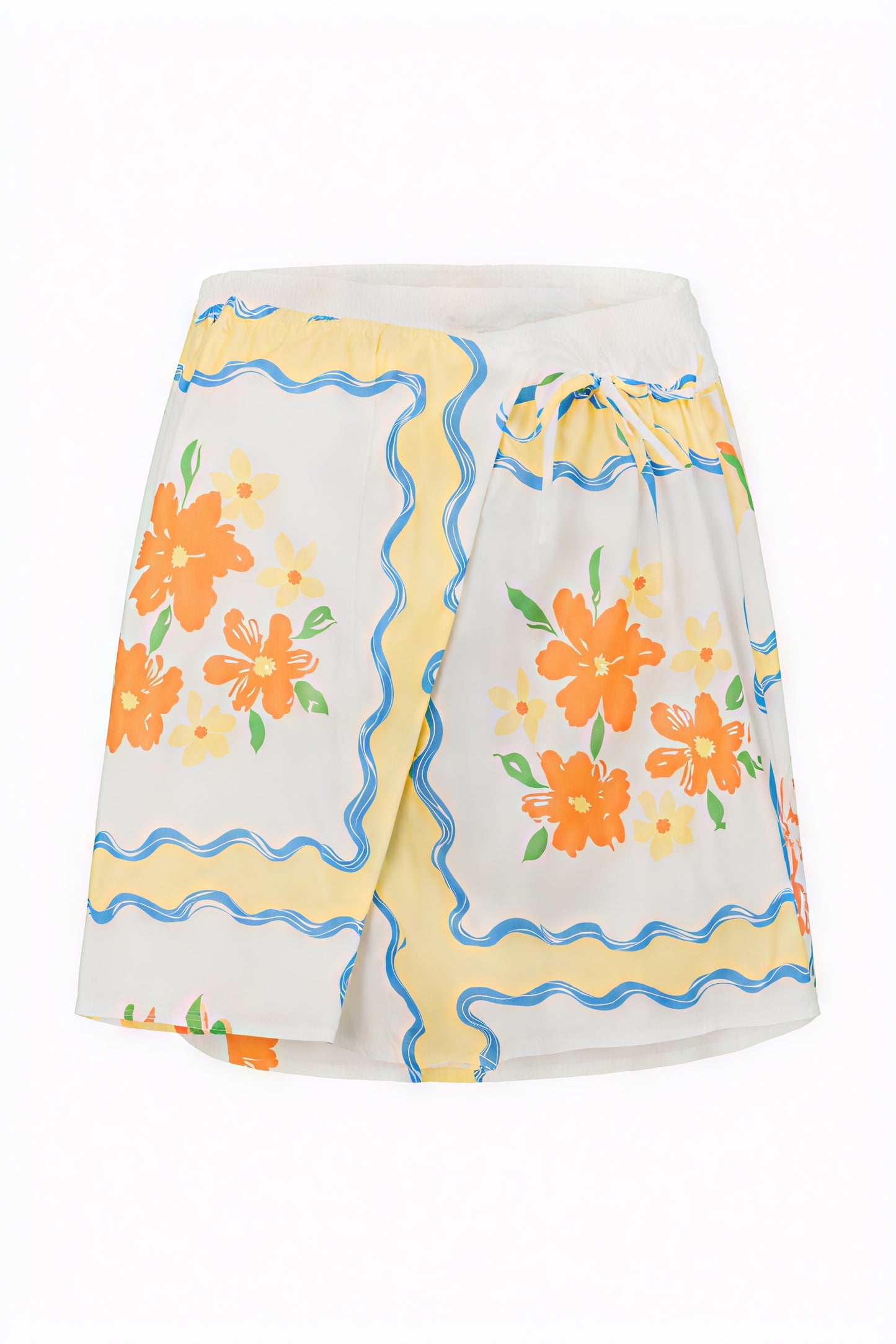 Floral Sleepwear Set - Relaxed Fit Pajamas