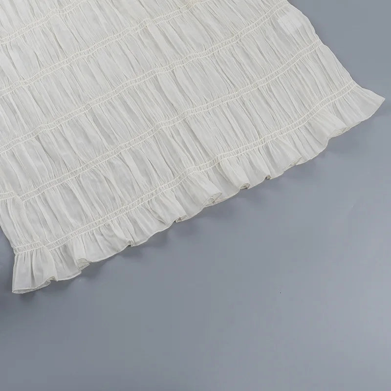 Women's Maxi Dress – Pleated, Flowing, Spaghetti Strap, Oxford Clothing-83811-7a87d3b4-1c44-40a9-9874-b196e1273b0b