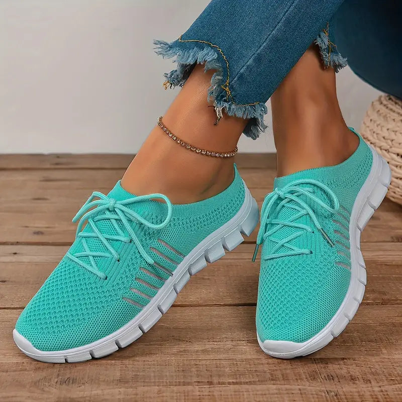 Versatile Knit Shoes: Comfort & Modern Style