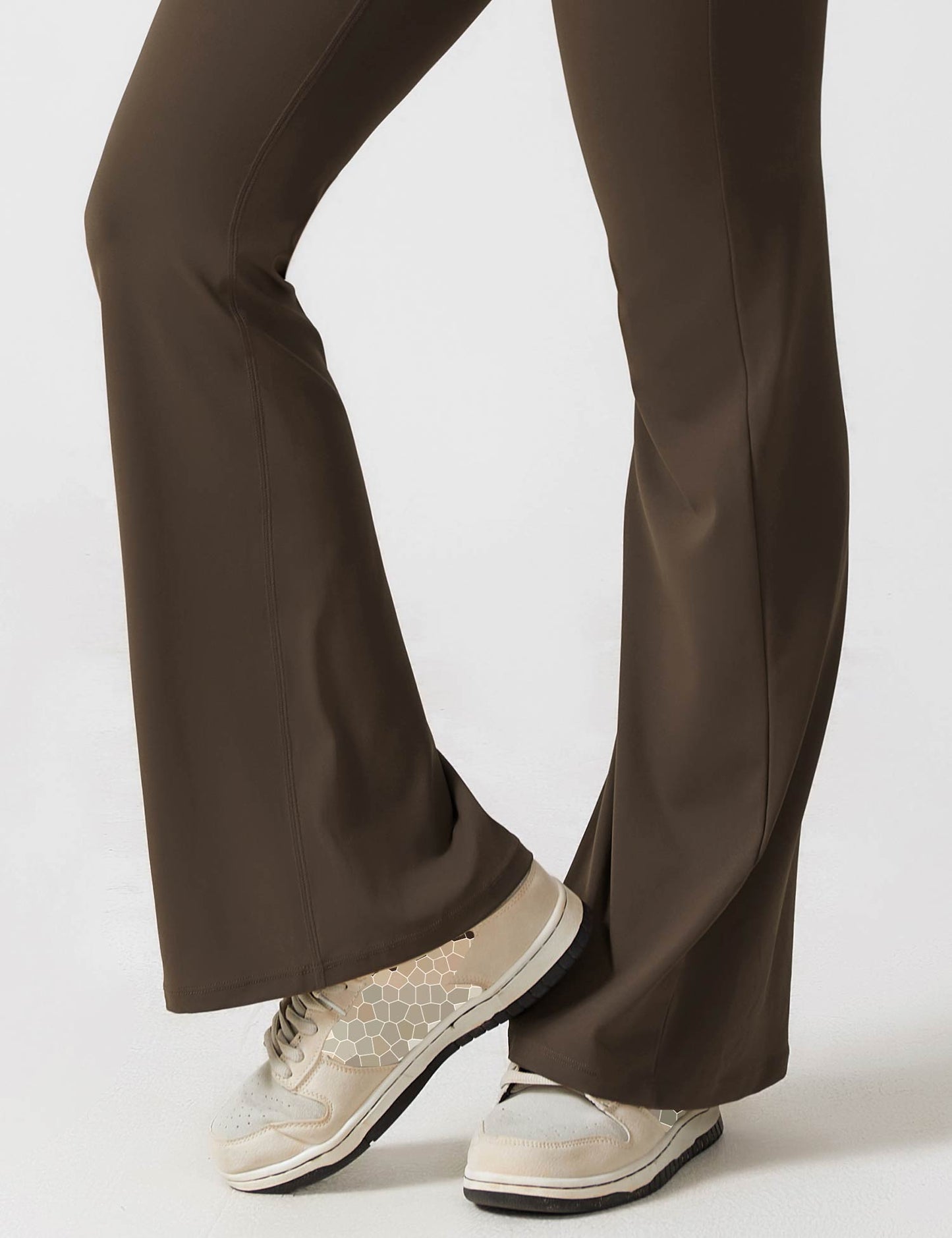 Women's Sleeveless Jumpsuit – Open Back, Flare Leg, Form-Fitting, Stretchy-83507-7b9b938b-565c-4a7c-bf87-aae3b059f387