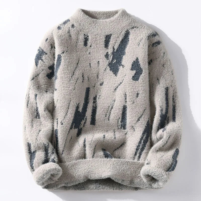 Relaxed Fit Sweater - Soft Knit, Crew Neck