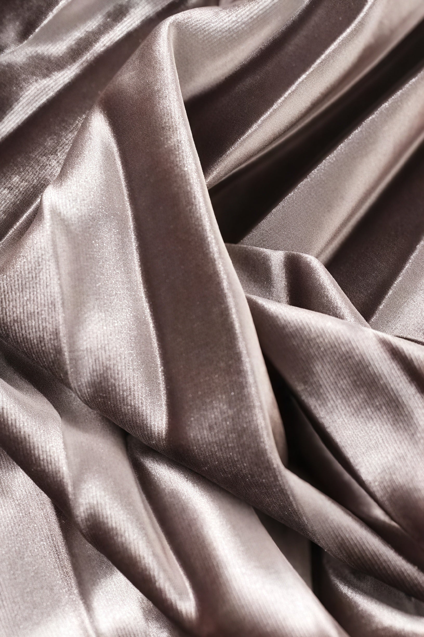 Pleated A-Line Midi Skirt - Tulle Hem