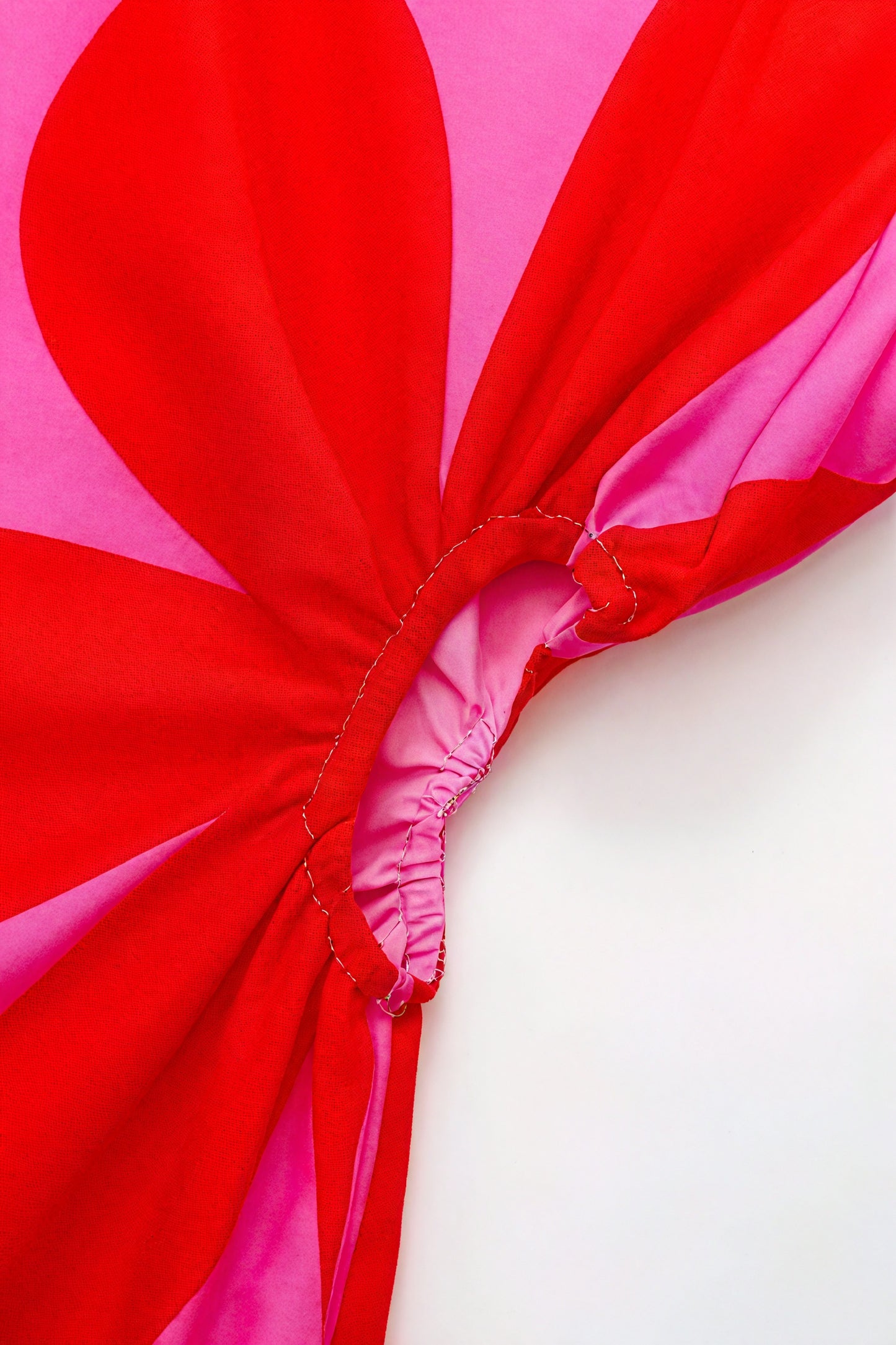 Floral Midi Dress - Fitted Silhouette, Side Slit