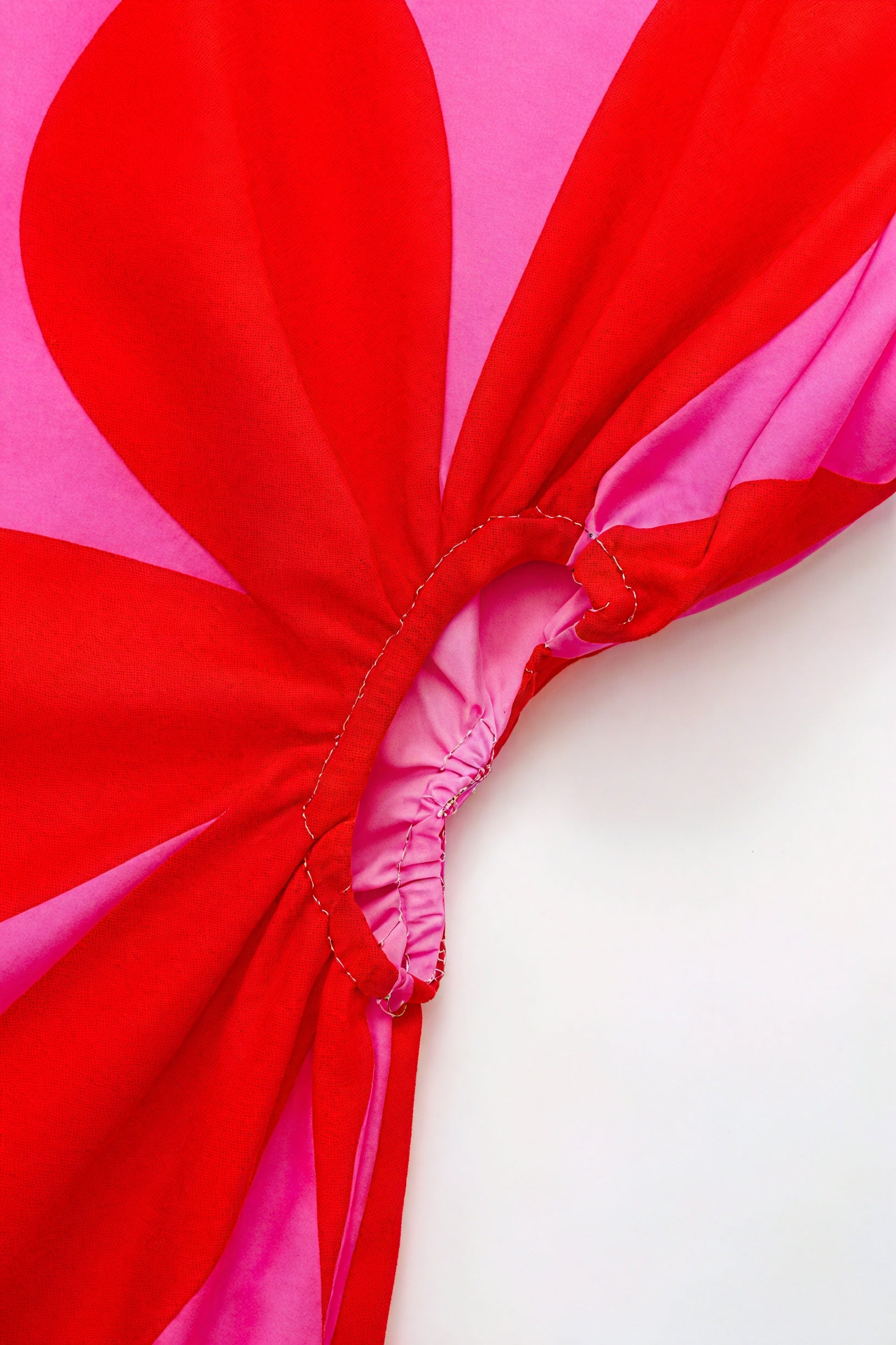 Floral Midi Dress - Fitted Silhouette, Side Slit