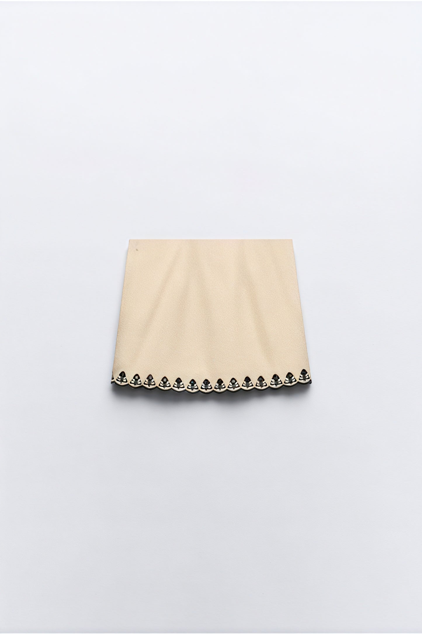 Floral Embroidered Halter Top and Skirt Set