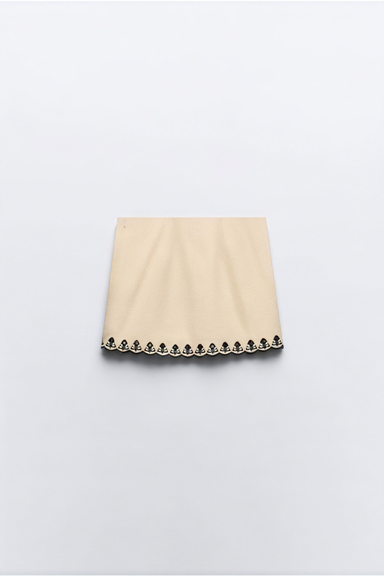 Floral Embroidered Halter Top and Skirt Set