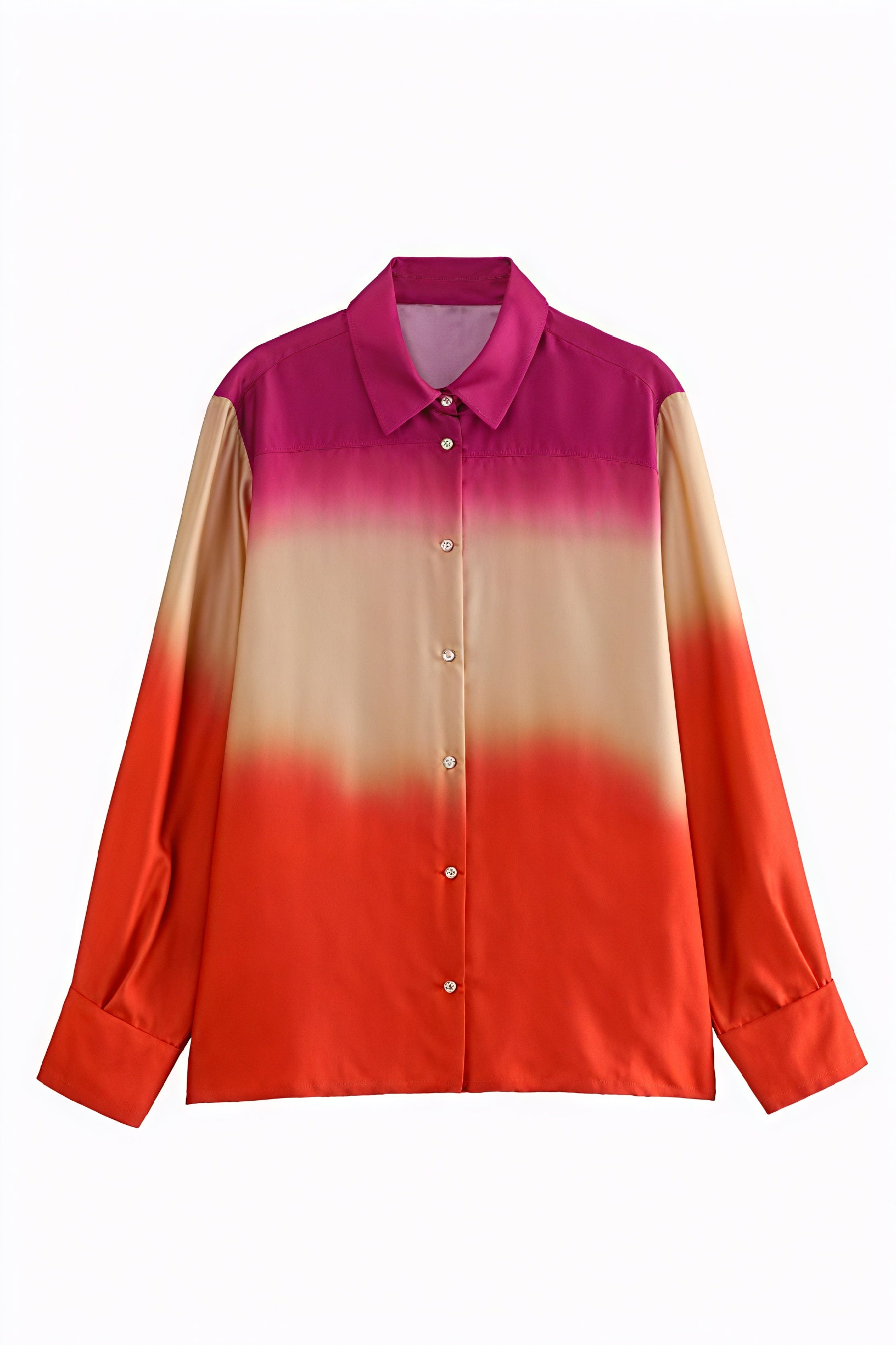 Modern Gradient Two-Piece Suit