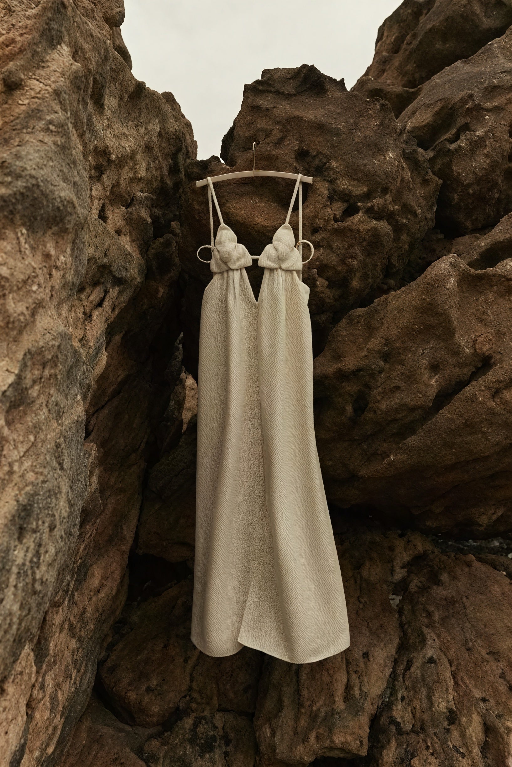 Floral Maxi Dress - Button-Down Front, Slit