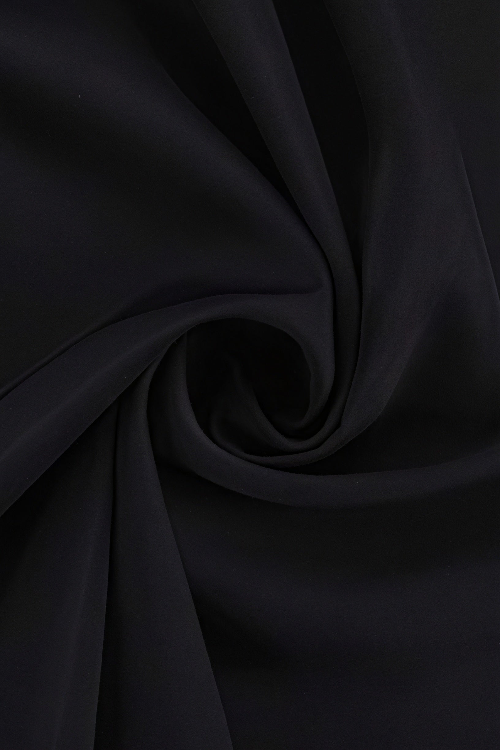 A-Line Party Dress - Plunging V-Neck, Balloon Sleeves