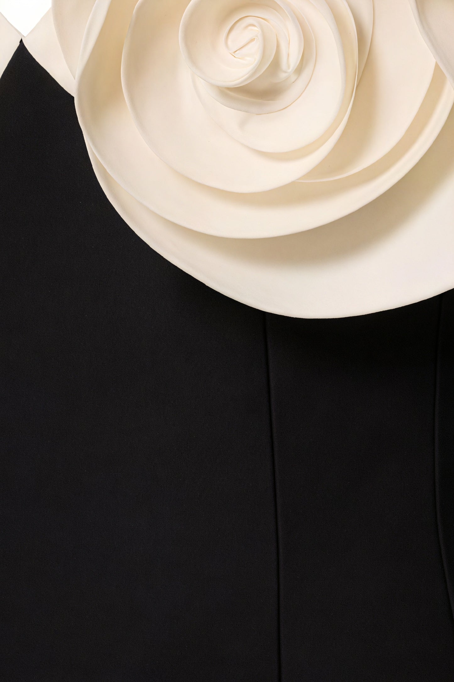 Sculptural Floral Sheath Dress