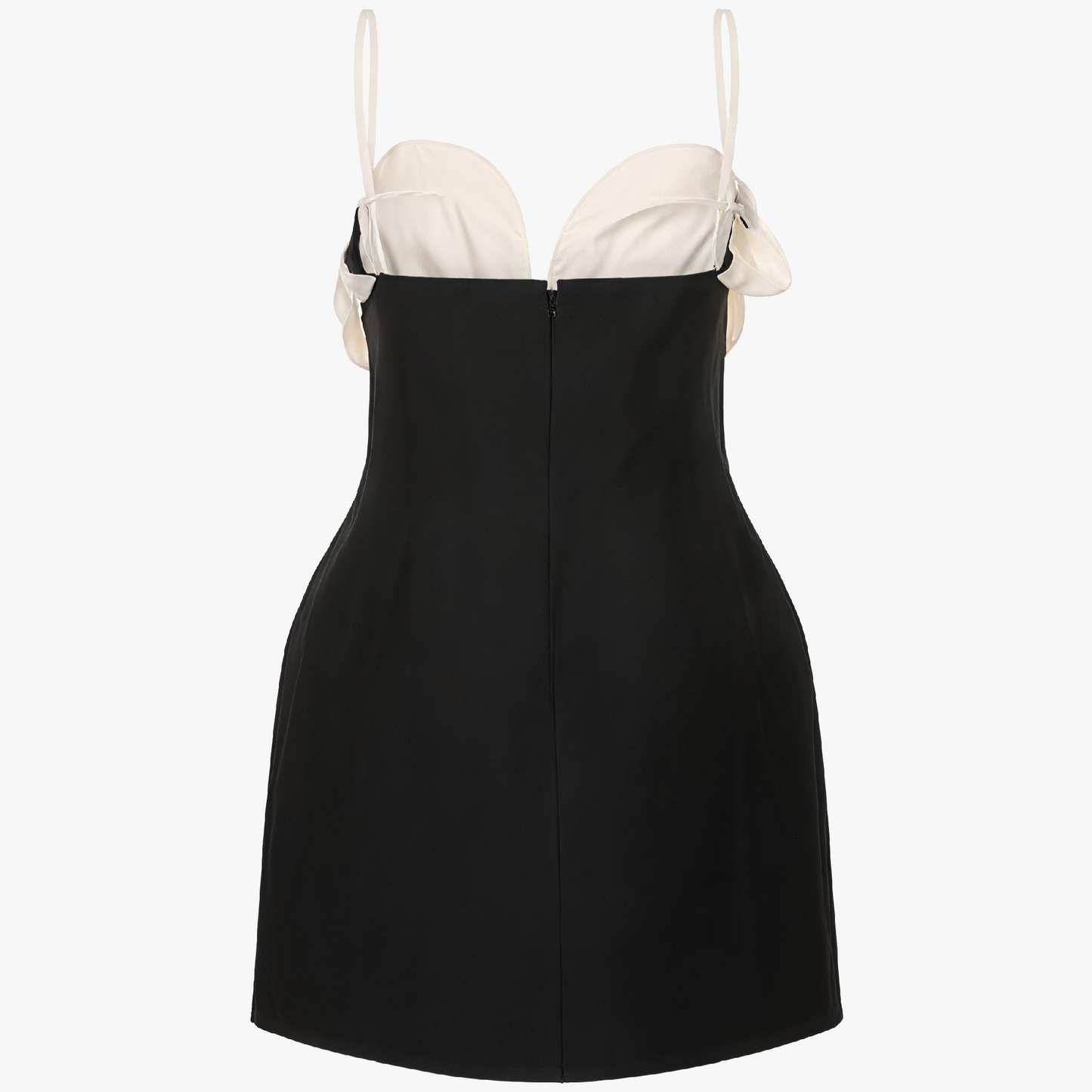 Sculptural Floral Sheath Dress