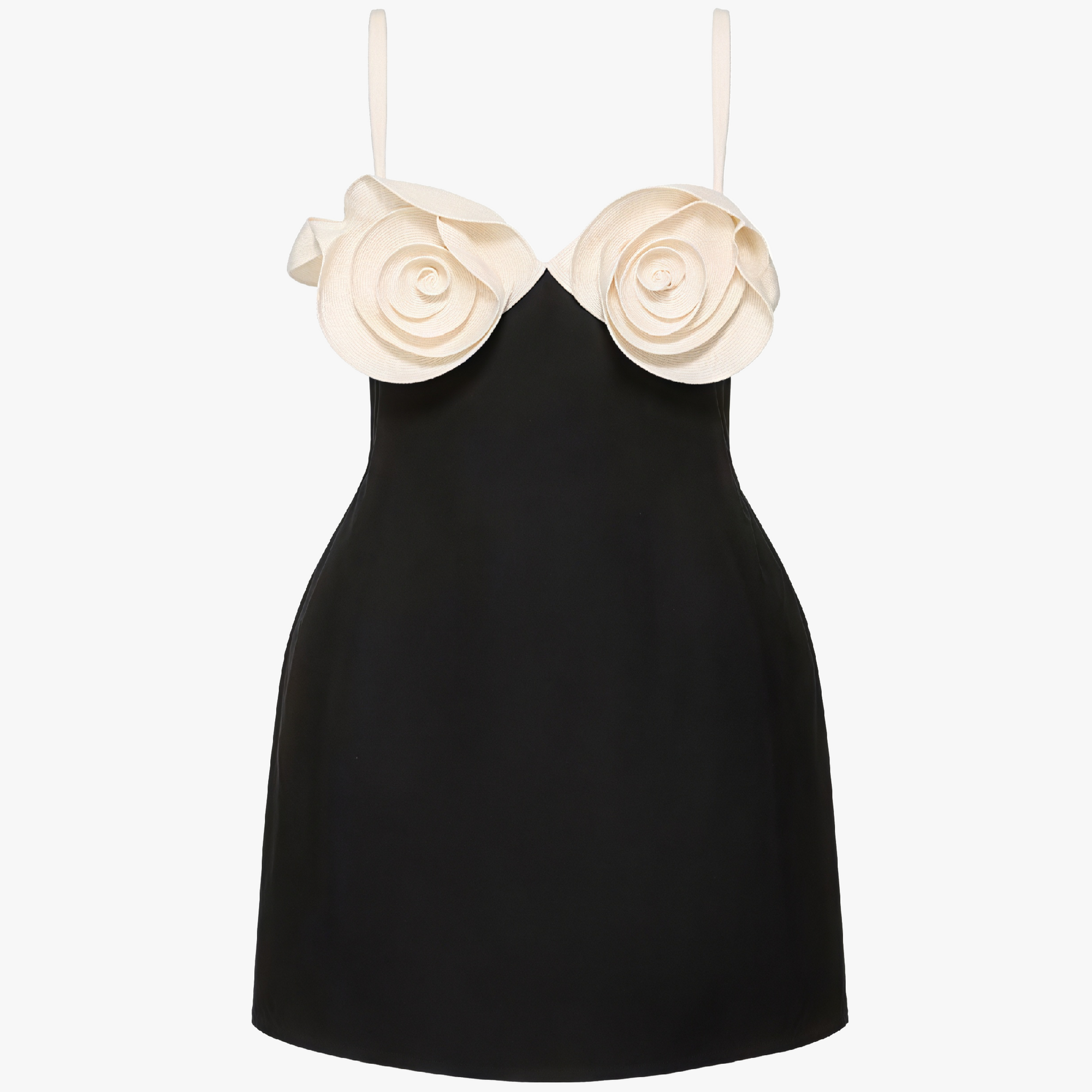 Sculptural Floral Sheath Dress