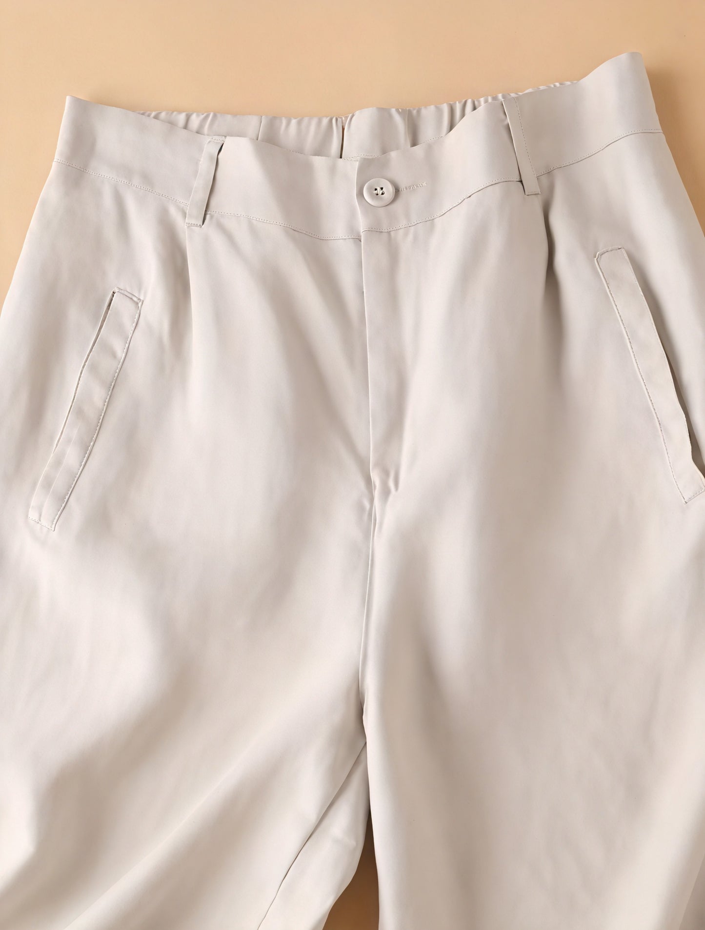 Wide-Leg Culottes - High-Waisted Modern Pant