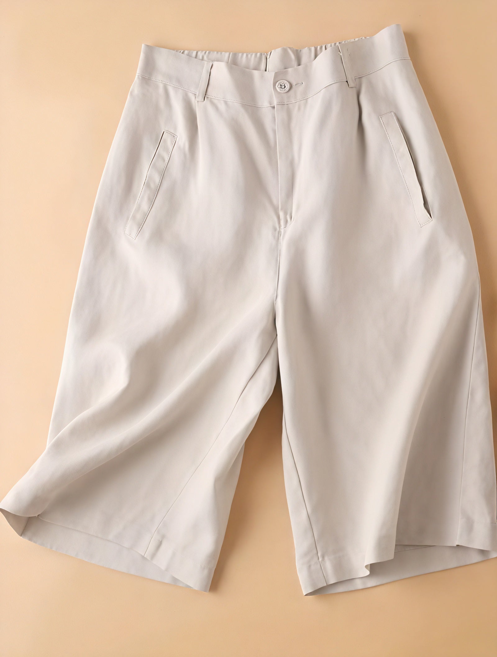 Wide-Leg Culottes - High-Waisted Modern Pant