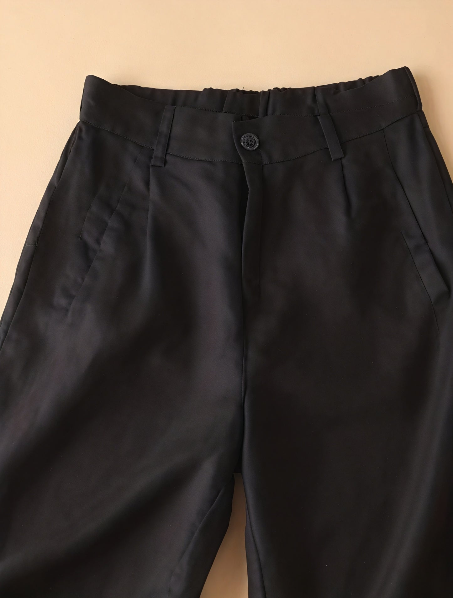 Wide-Leg Culottes - High-Waisted Modern Pant