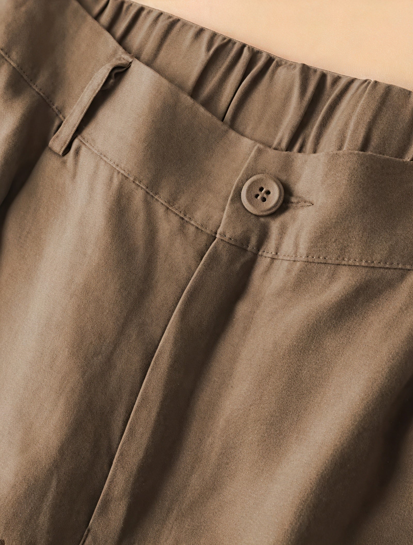 Wide-Leg Culottes - High-Waisted Modern Pant