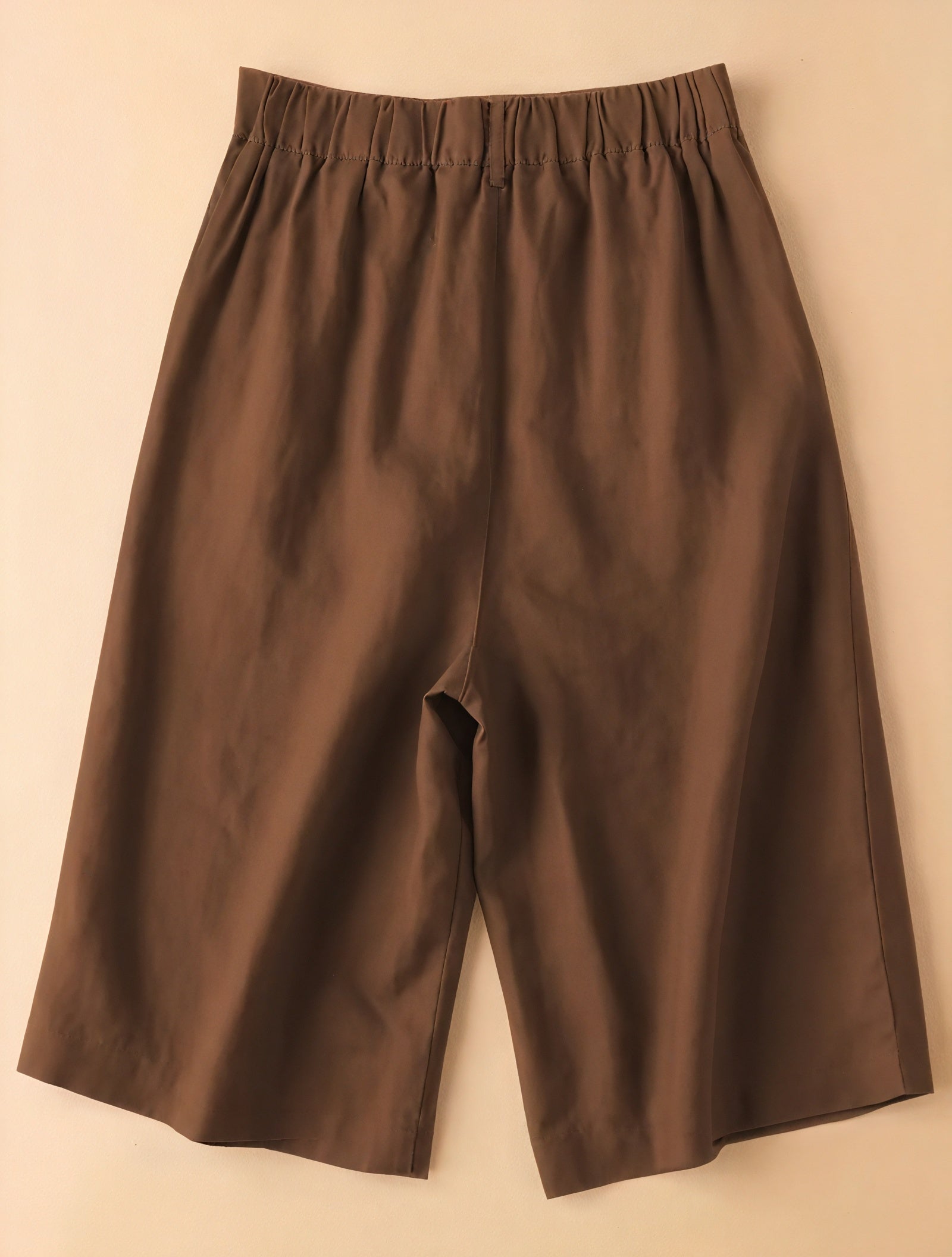 Wide-Leg Culottes - High-Waisted Modern Pant