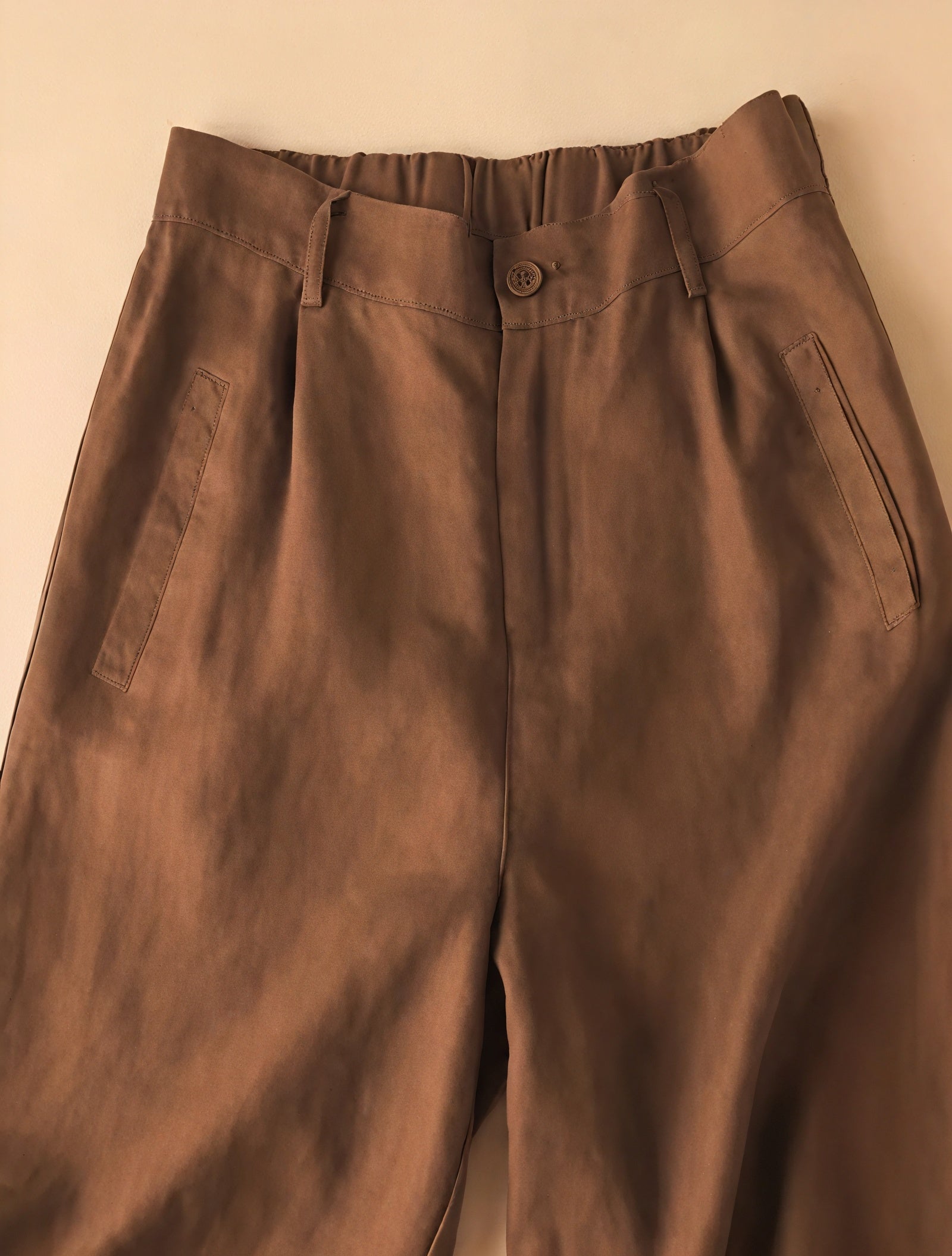 Wide-Leg Culottes - High-Waisted Modern Pant